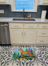 Load image into Gallery viewer, Min Pin Machine Washable Memory Foam Mat SS8660RUG