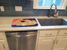 Load image into Gallery viewer, Pekingese Dish Drying Mat – Absorbent, Artistic Kitchen Essentials SS8661DDM