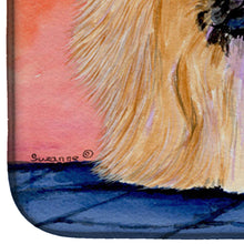 Load image into Gallery viewer, Pekingese Dish Drying Mat – Absorbent, Artistic Kitchen Essentials SS8661DDM