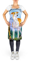 Load image into Gallery viewer, Whippet Apron – Artist-Designed Kitchen, BBQ &amp; Craft Apron