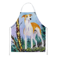 Load image into Gallery viewer, Whippet Apron – Artist-Designed Kitchen, BBQ &amp; Craft Apron
