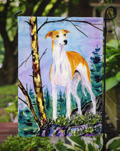 Load image into Gallery viewer, Whippet Garden Flag - Outdoor Decorative Yard Flag