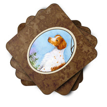 Load image into Gallery viewer, Setter Coasters - Set of 4 Lightweight Foam, Absorbent Drink Coasters
