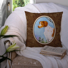 Load image into Gallery viewer, Setter Throw Pillow - 14x14 Decorative Pillow – Art for Your Home &amp; Patio