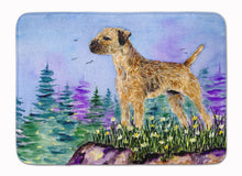 Load image into Gallery viewer, Border Terrier Machine Washable Memory Foam Mat SS8664RUG