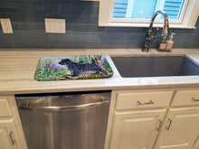 Load image into Gallery viewer, Cairn Terrier Dish Drying Mat – Absorbent, Artistic Kitchen Essentials SS8665DDM