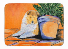Load image into Gallery viewer, Sheltie Machine Washable Memory Foam Mat SS8667RUG