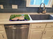 Load image into Gallery viewer, Cocker Spaniel Dish Drying Mat – Absorbent, Artistic Kitchen Essentials SS8668DDM