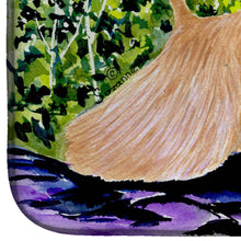 Load image into Gallery viewer, Cocker Spaniel Dish Drying Mat – Absorbent, Artistic Kitchen Essentials SS8668DDM