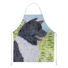 Load image into Gallery viewer, Akita Apron – Artist-Designed Kitchen, BBQ &amp; Craft Apron