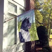 Load image into Gallery viewer, Akita Flag Canvas House Size