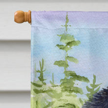 Load image into Gallery viewer, Akita Flag Canvas House Size