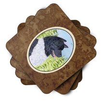 Load image into Gallery viewer, Akita Coasters - Set of 4 Lightweight Foam, Absorbent Drink Coasters
