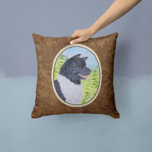 Load image into Gallery viewer, Akita Throw Pillow - 14x14 Decorative Pillow – Art for Your Home &amp; Patio