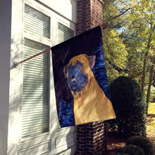 Load image into Gallery viewer, Bullmastiff Flag Canvas House Size