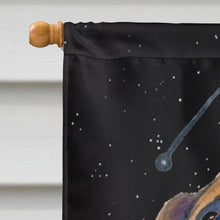 Load image into Gallery viewer, Bullmastiff Flag Canvas House Size