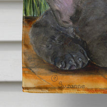Load image into Gallery viewer, French Bulldog Flag Canvas House Size