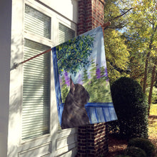 Load image into Gallery viewer, French Bulldog Flag Canvas House Size