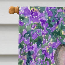 Load image into Gallery viewer, French Bulldog Flag Canvas House Size