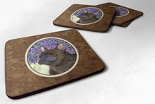 Load image into Gallery viewer, French Bulldog Coasters - Set of 4 Lightweight Foam, Absorbent Drink Coasters