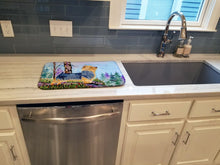 Load image into Gallery viewer, Norwich Terrier Dish Drying Mat – Absorbent, Artistic Kitchen Essentials SS8678DDM