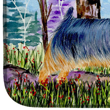 Load image into Gallery viewer, Norwich Terrier Dish Drying Mat – Absorbent, Artistic Kitchen Essentials SS8678DDM