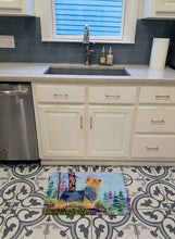 Load image into Gallery viewer, Norwich Terrier Machine Washable Memory Foam Mat SS8678RUG