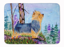 Load image into Gallery viewer, Norwich Terrier Machine Washable Memory Foam Mat SS8678RUG
