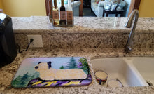 Load image into Gallery viewer, Skye Terrier Dish Drying Mat – Absorbent, Artistic Kitchen Essentials SS8679DDM