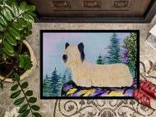 Load image into Gallery viewer, Skye Terrier Doormat - 24x36 Decorative Floor Mat – Indoor/Outdoor Rug with Artistic Flair Doormat