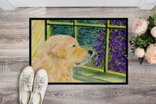 Load image into Gallery viewer, Golden Retriever Doormat - 24x36 Decorative Floor Mat – Indoor/Outdoor Rug with Artistic Flair Doormat