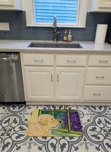 Load image into Gallery viewer, Golden Retriever Machine Washable Memory Foam Mat SS8680RUG