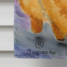 Load image into Gallery viewer, Pomeranian Flag Canvas House Size