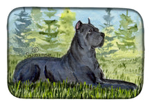 Load image into Gallery viewer, Cane Corso Dish Drying Mat – Absorbent, Artistic Kitchen Essentials SS8682DDM