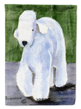 Load image into Gallery viewer, Bedlington Terrier Garden Flag - Outdoor Decorative Yard Flag