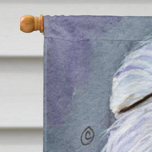 Load image into Gallery viewer, Shih Tzu Flag Canvas House Size