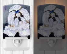 Load image into Gallery viewer, Shih Tzu Ceramic Night Light SS8685CNL