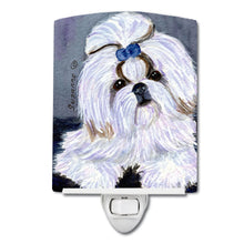 Load image into Gallery viewer, Shih Tzu Ceramic Night Light SS8685CNL