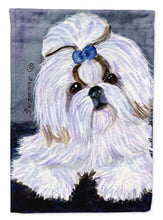 Load image into Gallery viewer, Shih Tzu Garden Flag - Outdoor Decorative Yard Flag