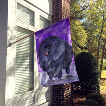Load image into Gallery viewer, Pomeranian Flag Canvas House Size