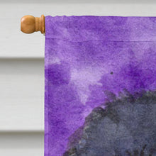 Load image into Gallery viewer, Pomeranian Flag Canvas House Size