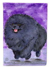 Load image into Gallery viewer, Pomeranian Flag Canvas House Size