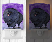 Load image into Gallery viewer, Pomeranian Ceramic Night Light SS8686CNL