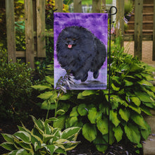 Load image into Gallery viewer, Pomeranian Garden Flag - Outdoor Decorative Yard Flag