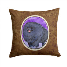 Load image into Gallery viewer, Pomeranian Throw Pillow - 14x14 Decorative Pillow – Art for Your Home &amp; Patio