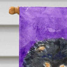 Load image into Gallery viewer, Pomeranian Flag Canvas House Size