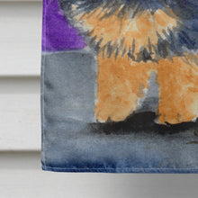 Load image into Gallery viewer, Pomeranian Flag Canvas House Size