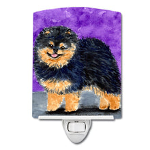 Load image into Gallery viewer, Pomeranian Ceramic Night Light SS8687CNL