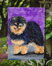 Load image into Gallery viewer, Pomeranian Garden Flag - Outdoor Decorative Yard Flag