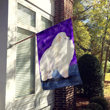 Load image into Gallery viewer, Pomeranian Flag Canvas House Size